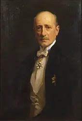Sir Henry Birchenough Bart 1926 By Philip de Laszlo