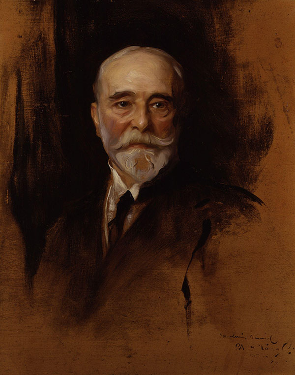 Sir Luke Fildes Samuel 1914 By Philip de Laszlo