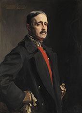 Sir Robert Gresley Eleventh Baronet 1924 By Philip de Laszlo
