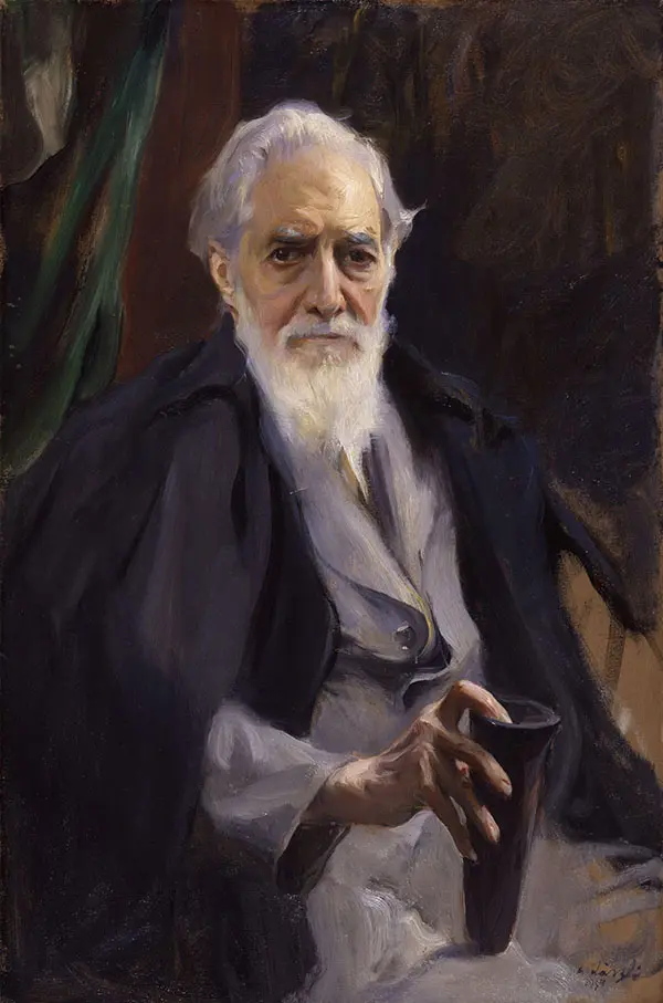Sir William Matthew Flinders Petrie By Philip de Laszlo