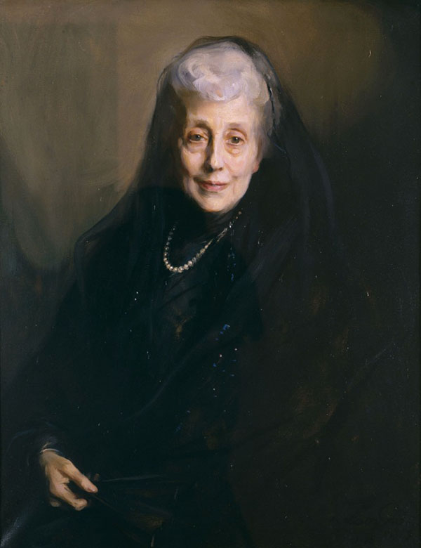 The Dowager Duchesse D'ursel nee Antonine Marie de Mun 1926 | Oil Painting Reproduction