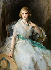 The Hon Mrs. Philip Leyland Kindersley 1931 By Philip de Laszlo