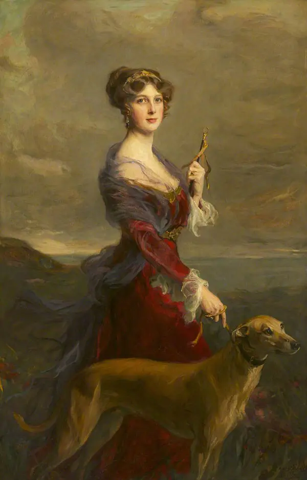 The Honourable Edith Helen Chaplin By Philip de Laszlo