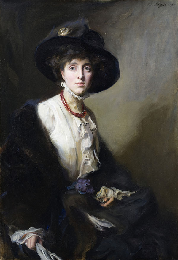 The Honourable Victoria Vita Sackville West 1910 | Oil Painting Reproduction