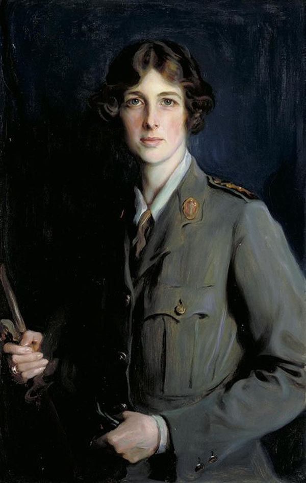The Marchioness of Londonderry DBE 1918 | Oil Painting Reproduction