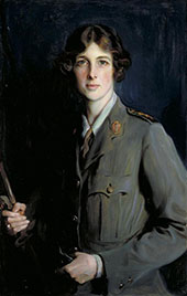 The Marchioness of Londonderry DBE 1918 By Philip de Laszlo