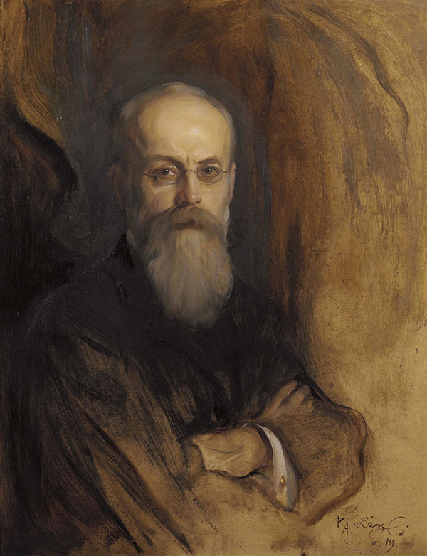 Theodoor van Riemsdijk 1909 | Oil Painting Reproduction