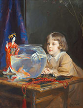 The Son of The Artist 1917 By Philip de Laszlo