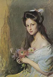 Victoria Louise Princess of Prussia 1907 By Philip de Laszlo