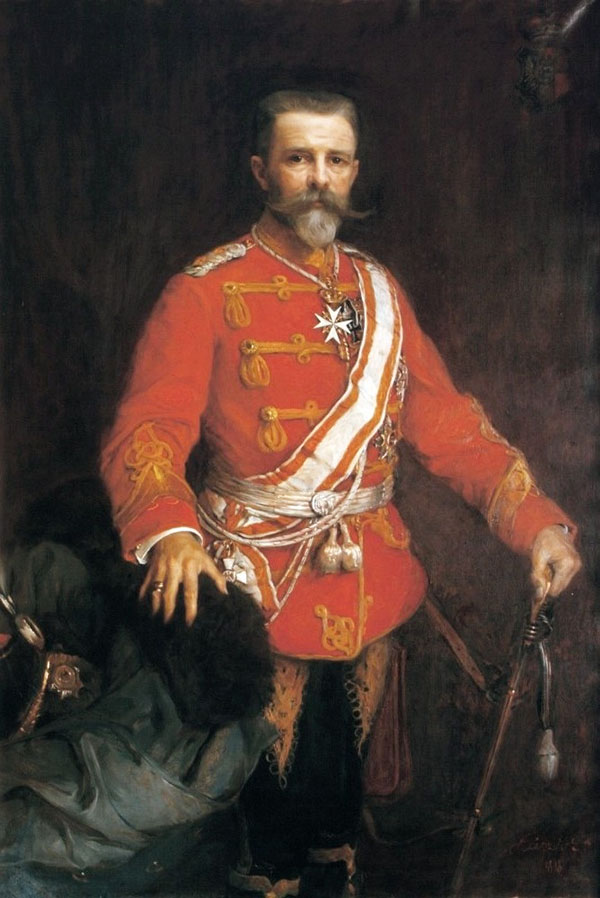 Victor II Duke of Ratibor 1898 | Oil Painting Reproduction