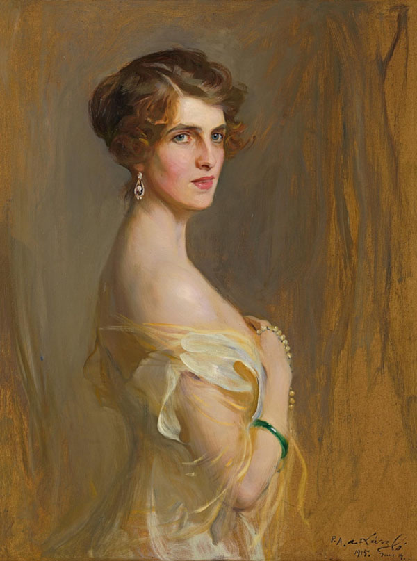 Viscountess Chaplin nee The Hon Gwladys Wilson 1915 | Oil Painting Reproduction