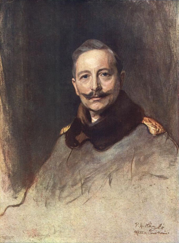 Wilhelm II Deutscher Kaiser 1908 | Oil Painting Reproduction