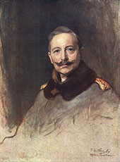 Wilhelm II Deutscher Kaiser 1908 By Philip de Laszlo