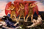 Aurora Triumphans a.k.a. Dawn 1886 By Evelyn de Morgan