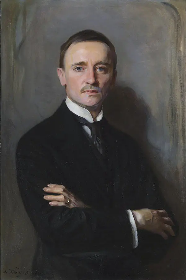 William Richards Castle Jr. 1921 By Philip de Laszlo