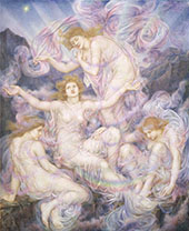 Daughters of The Mist By Evelyn de Morgan