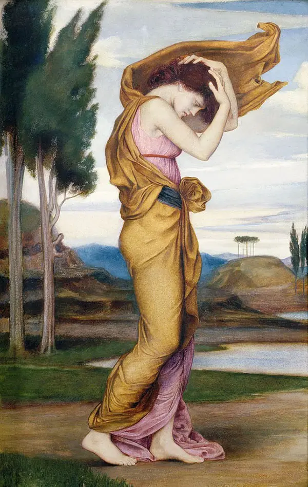 Deianira 1878 By Evelyn de Morgan