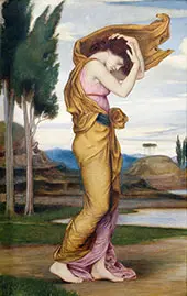 Deianira 1878 By Evelyn de Morgan
