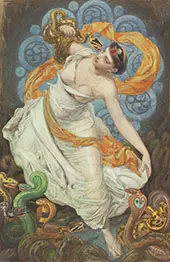 Bhanavar The Beautiful By Frederick Sandys