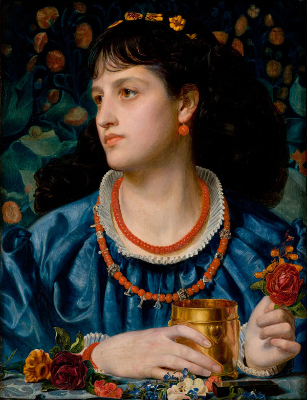 Isolda with The Love Potion 1870 | Oil Painting Reproduction