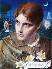 Jealousy By Frederick Sandys