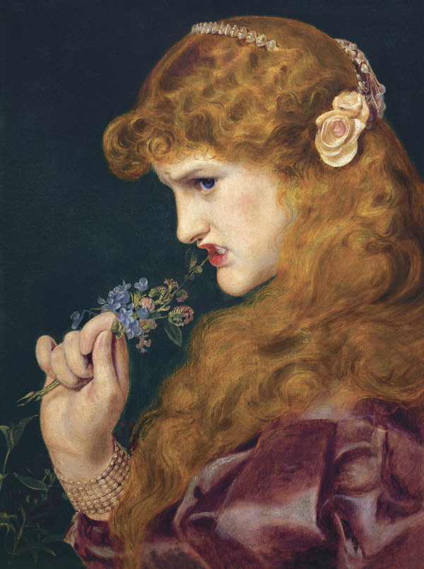 Love's Shadow by Frederick Sandys | Oil Painting Reproduction