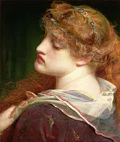 Mary Magdalene By Frederick Sandys