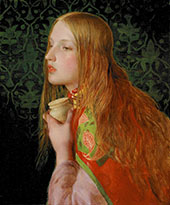 Mary Magdalene 1859 By Frederick Sandys