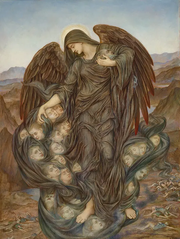 Field of The Slain By Evelyn de Morgan