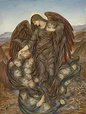 Field of The Slain By Evelyn de Morgan