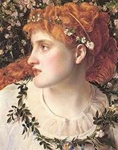 Perdita 1866 By Frederick Sandys