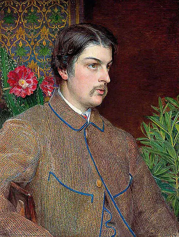 Philip Bedingfeld 1860 By Frederick Sandys