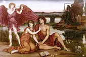 Love's Passing By Evelyn de Morgan