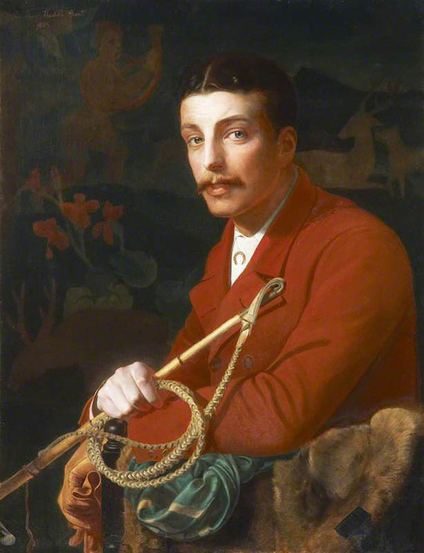 Sir Thomas George Fermor Hesketh 7th Baronet Hesketh of Rufford 1883 | Oil Painting Reproduction