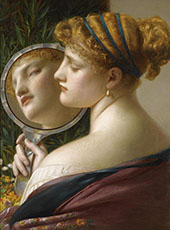 The Pearl By Frederick Sandys