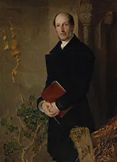 The Reverend James Bulwer 1858 By Frederick Sandys