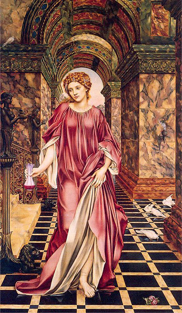 Medea by Evelyn de Morgan | Oil Painting Reproduction