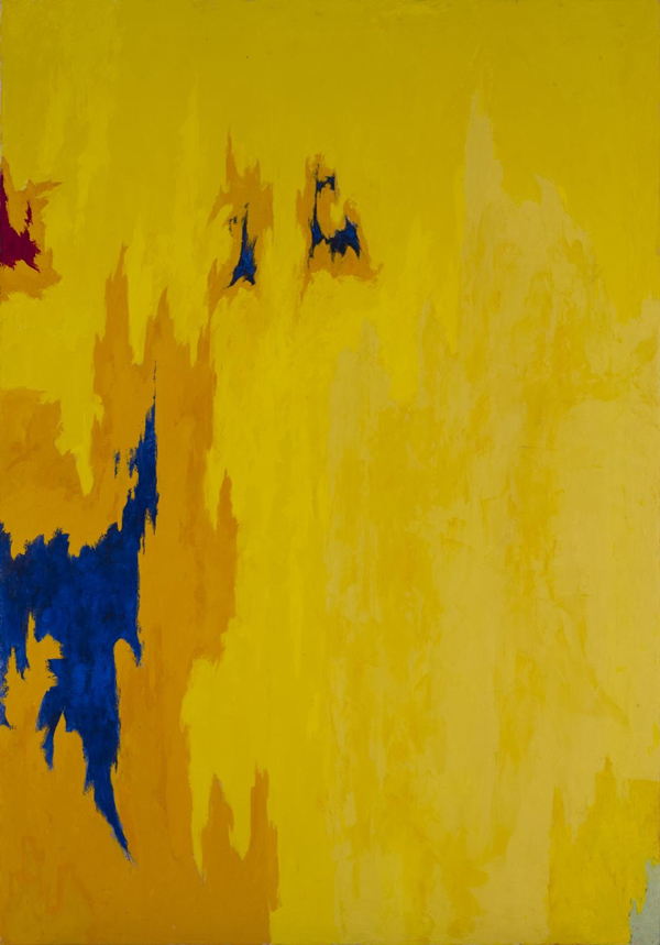 PH-1184 1953 by Clyfford Still | Oil Painting Reproduction