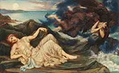 Port After Stormy Seas 1905 By Evelyn de Morgan