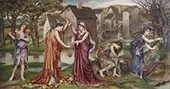 The Cadence of Autumn 1905 By Evelyn de Morgan