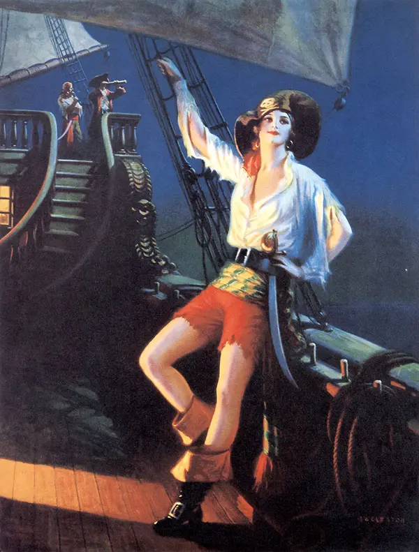 Adventuress 1929 By Edward Mason Eggleston