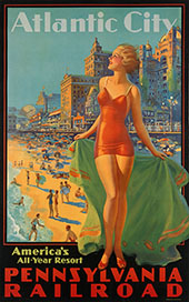 Atlantic City America's Great All Year Resort 1936 By Edward Mason Eggleston