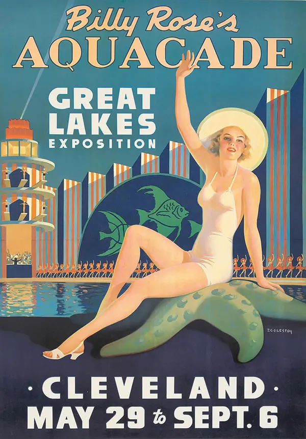 Billy Rose's Aquacade 1937 By Edward Mason Eggleston