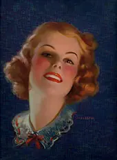 Bonnie Lassie 1938 By Edward Mason Eggleston