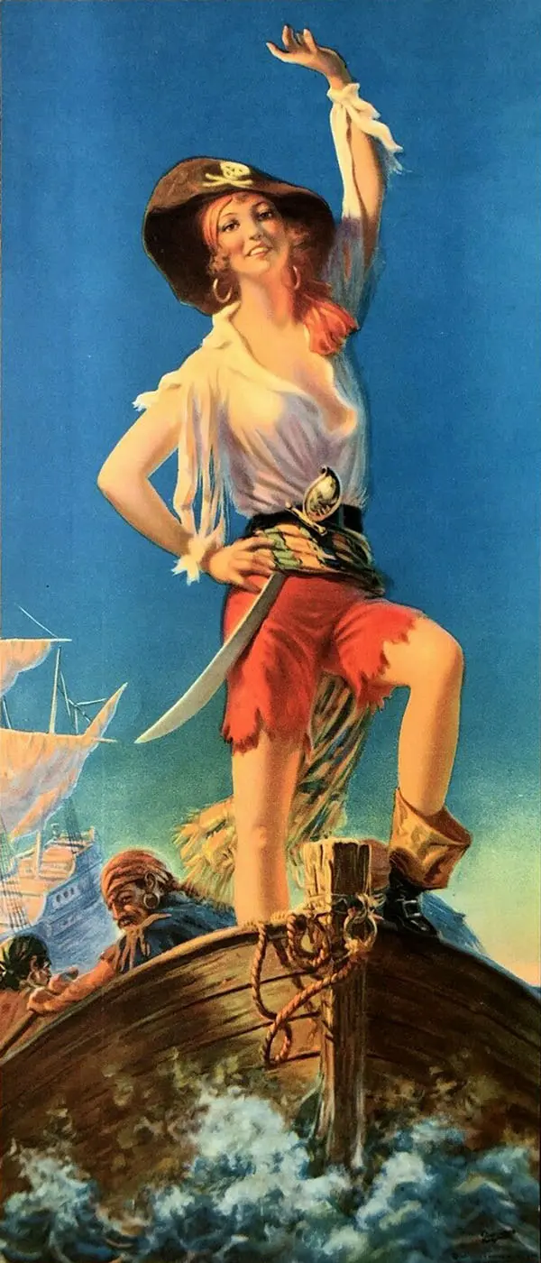 Bringing Home The Treasure 1929 By Edward Mason Eggleston