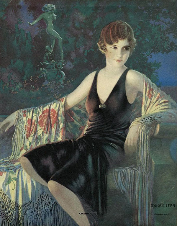 Charmaine 1928 by Edward Mason Eggleston | Oil Painting Reproduction
