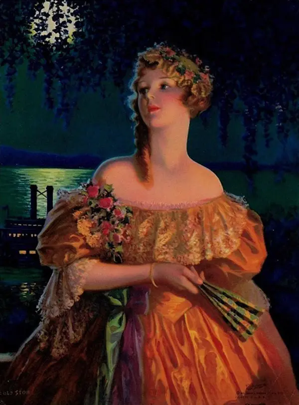 Dixie 1929 By Edward Mason Eggleston