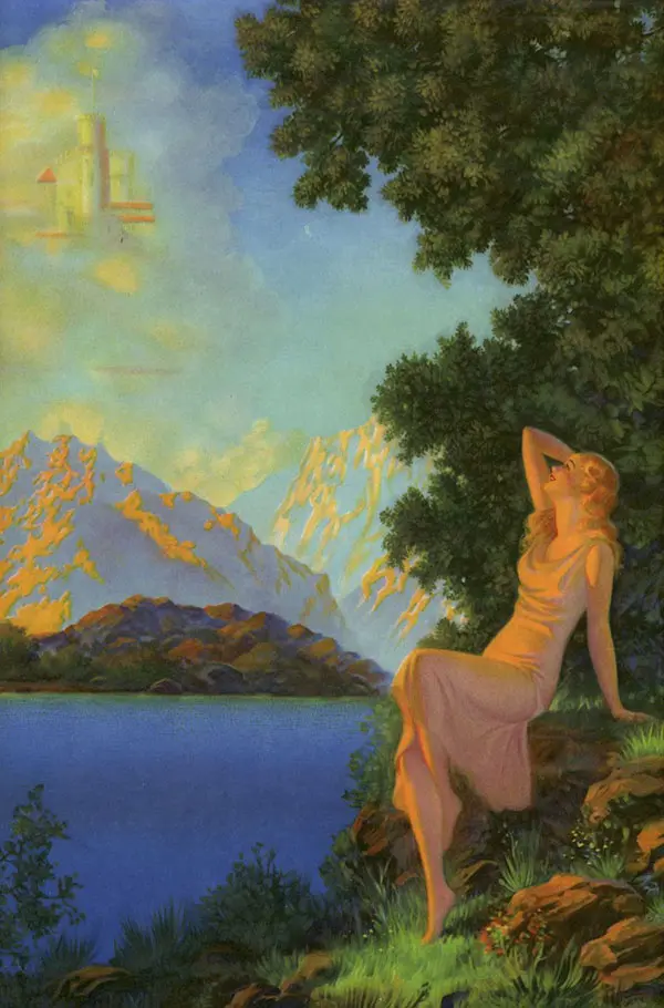 Dream Castle 1929 By Edward Mason Eggleston