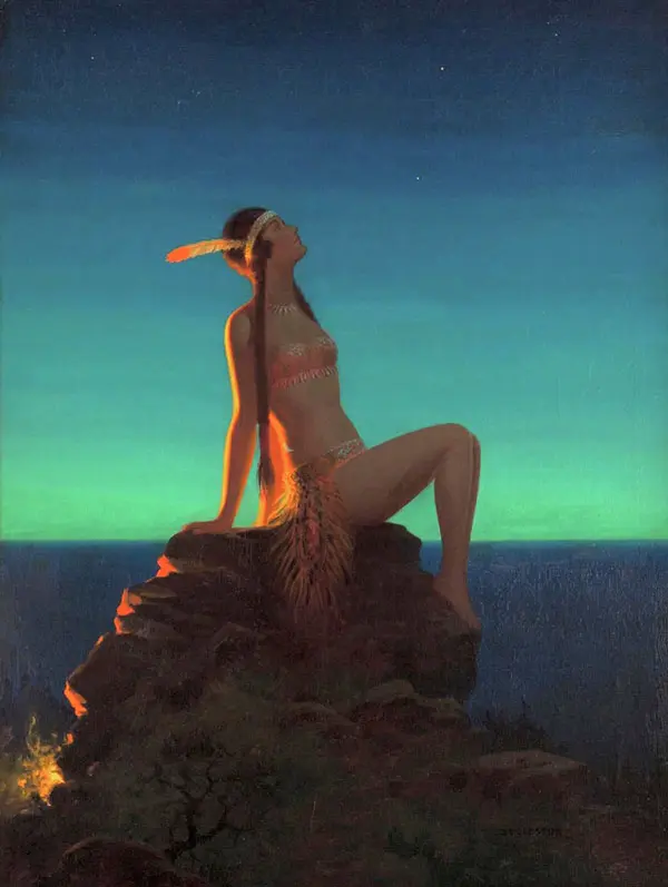 Evening Star 1931 By Edward Mason Eggleston