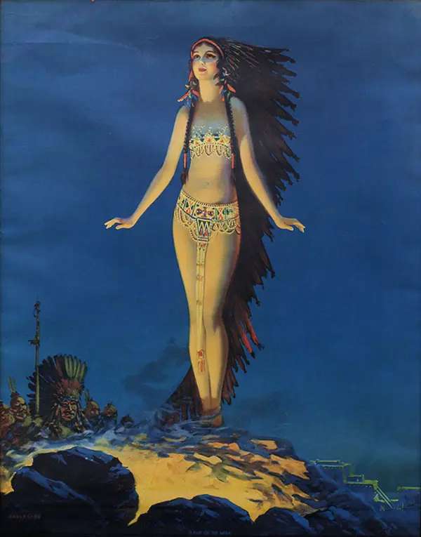 Flame of The Mesa 1931 By Edward Mason Eggleston